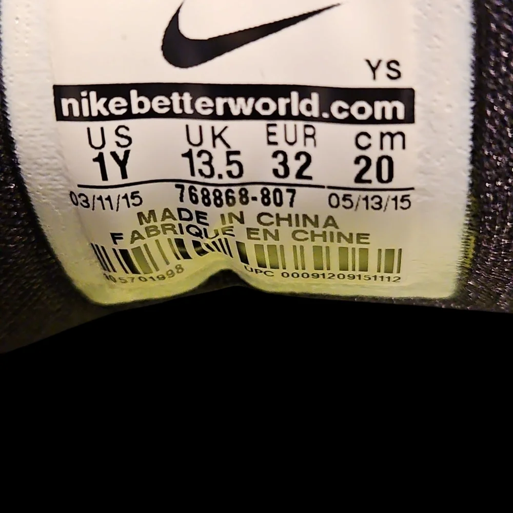Nike KD 8 Orange/Black Sneakers